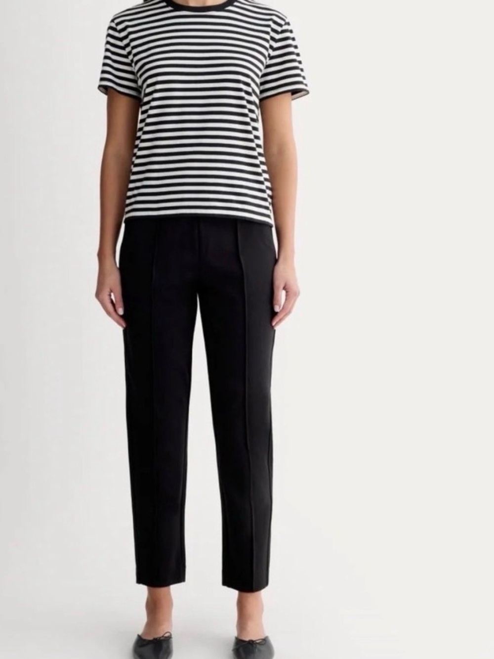 Everlane Black Stretchy Dream Pant